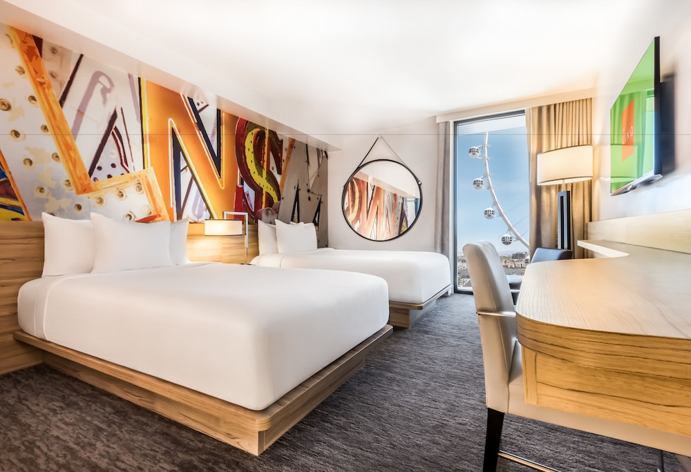The LINQ Hotel & Casino – A Caesars Rewards Destination — Rooms in Las Vegas, Nevada