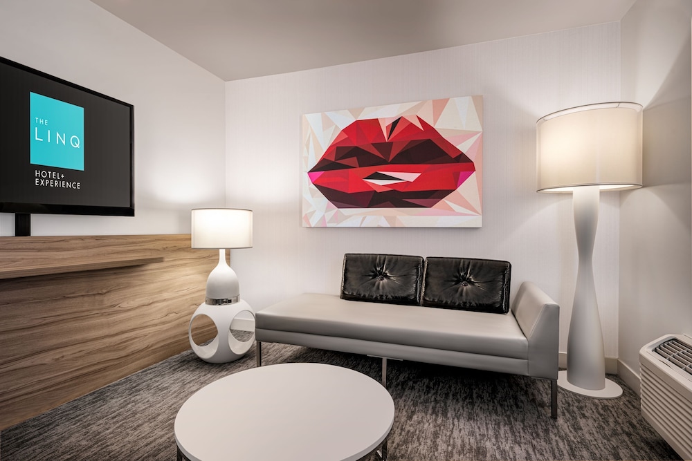 The LINQ Hotel & Casino – A Caesars Rewards Destination — Rooms in Las Vegas, Nevada