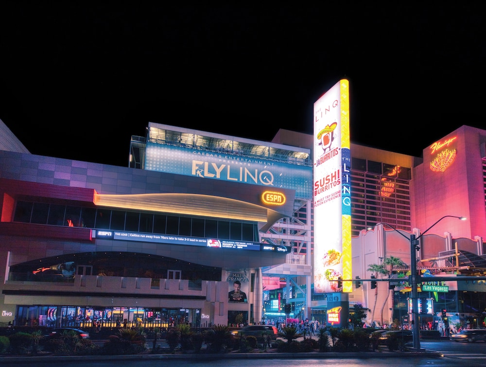 The LINQ Hotel & Casino – A Caesars Rewards Destination — Outdoor in Las Vegas, Nevada
