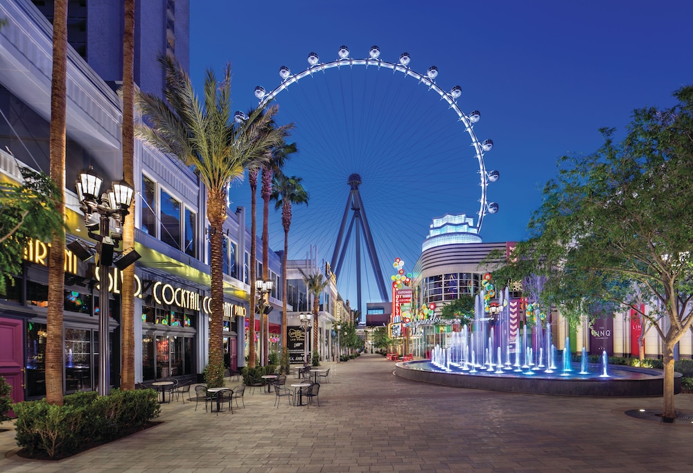 The LINQ Hotel & Casino – A Caesars Rewards Destination — Outdoor in Las Vegas, Nevada