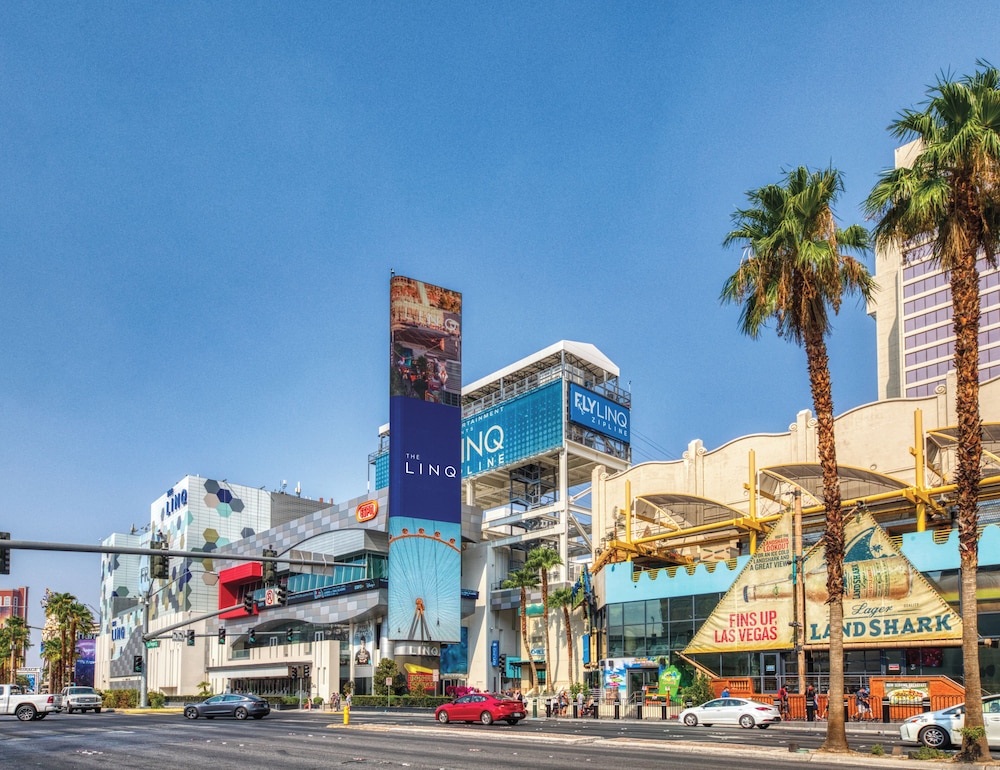 The LINQ Hotel & Casino – A Caesars Rewards Destination — Outdoor in Las Vegas, Nevada