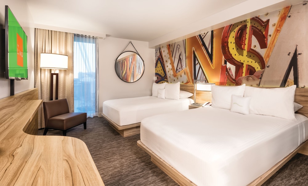 The LINQ Hotel & Casino – A Caesars Rewards Destination — Rooms in Las Vegas, Nevada