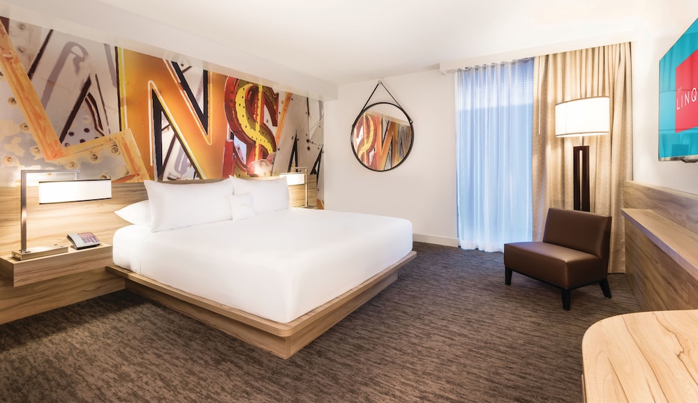 The LINQ Hotel & Casino – A Caesars Rewards Destination — Rooms in Las Vegas, Nevada