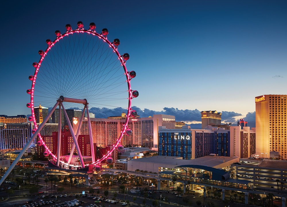 The LINQ Hotel & Casino – A Caesars Rewards Destination — Outdoor in Las Vegas, Nevada
