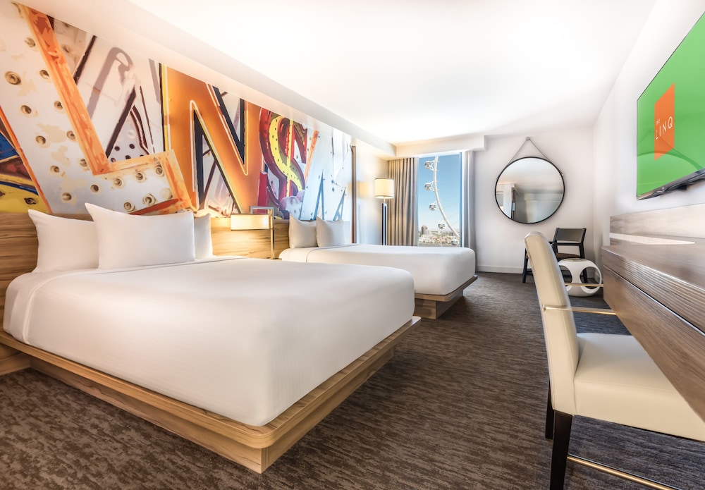 The LINQ Hotel & Casino – A Caesars Rewards Destination — Rooms in Las Vegas, Nevada
