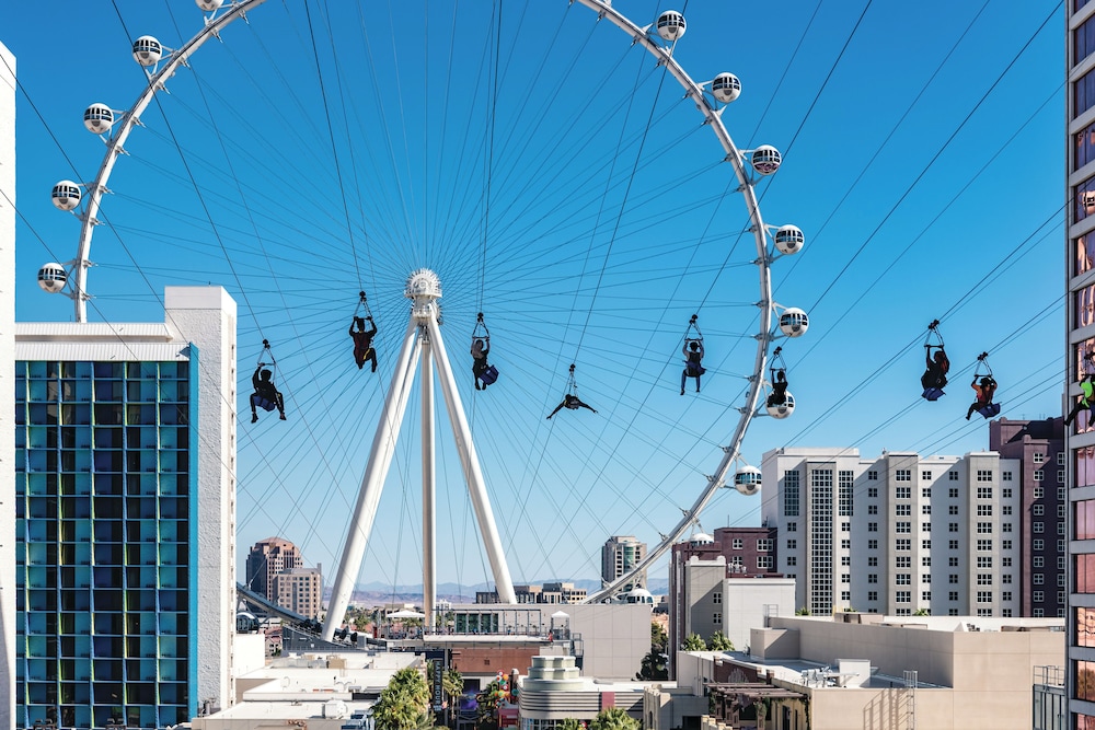 The LINQ Hotel & Casino – A Caesars Rewards Destination — On-site activities in Las Vegas, Nevada