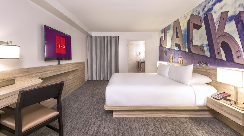 The LINQ Hotel & Casino – A Caesars Rewards Destination — Rooms in Las Vegas, Nevada