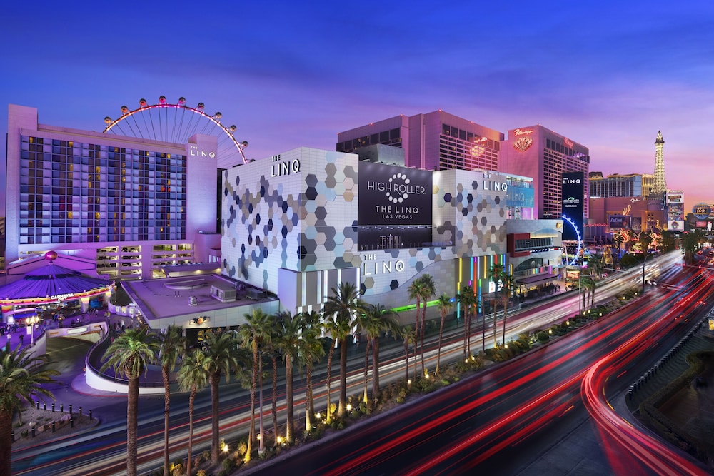 The LINQ Hotel & Casino – A Caesars Rewards Destination — Outdoor in Las Vegas, Nevada
