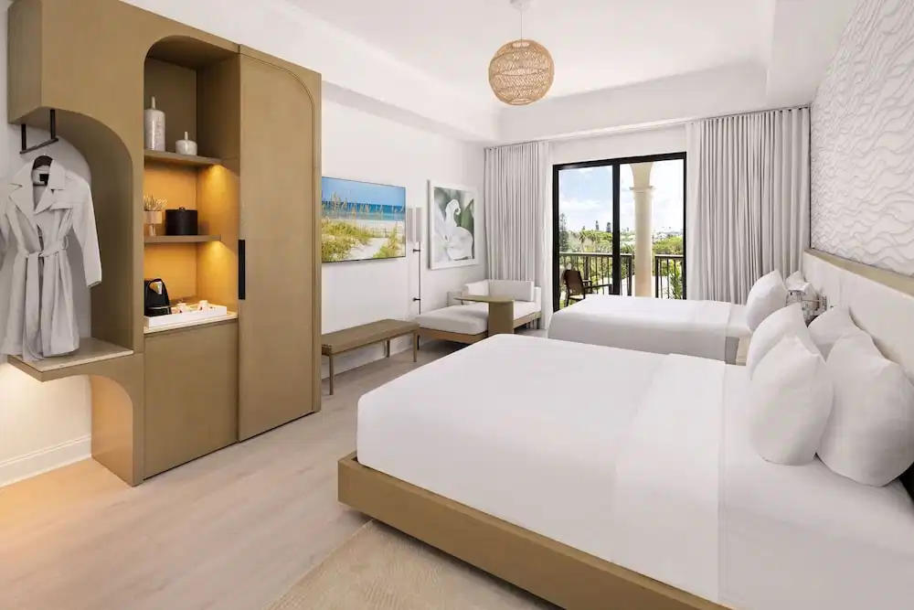 The Hotel Zamora — Hotel rooms in Tierra Verde, Florida
