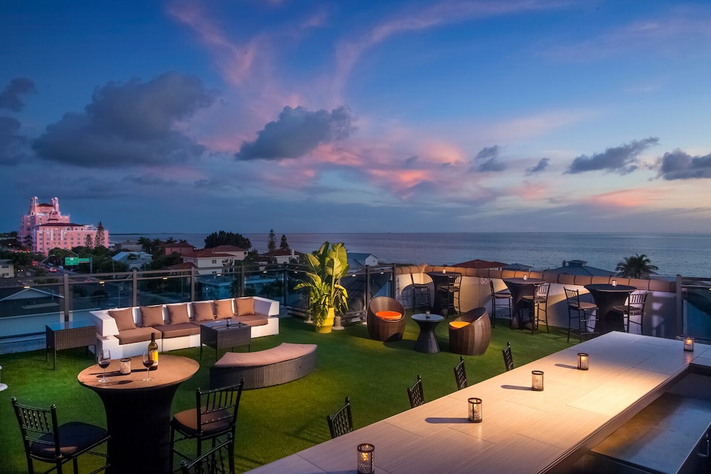 The Hotel Zamora — Restaurant & bars in Tierra Verde, Florida