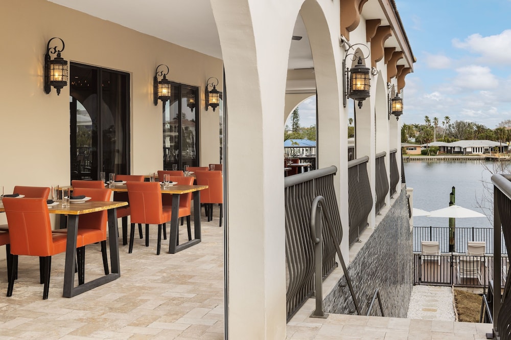 The Hotel Zamora — Restaurant & bars in Tierra Verde, Florida