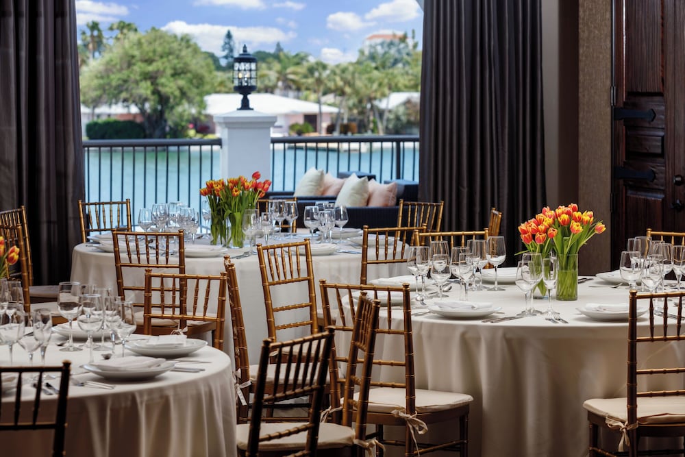 The Hotel Zamora — Restaurant & bars in Tierra Verde, Florida