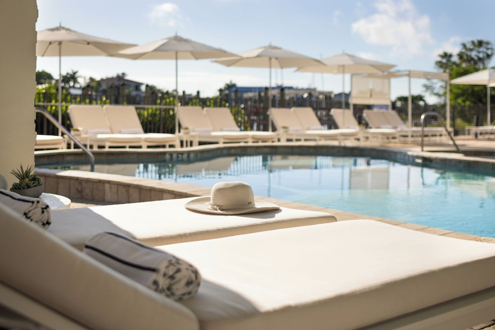 The Hotel Zamora — Swimming pool in Tierra Verde, Florida