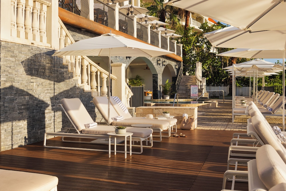 The Hotel Zamora — Swimming pool in Tierra Verde, Florida