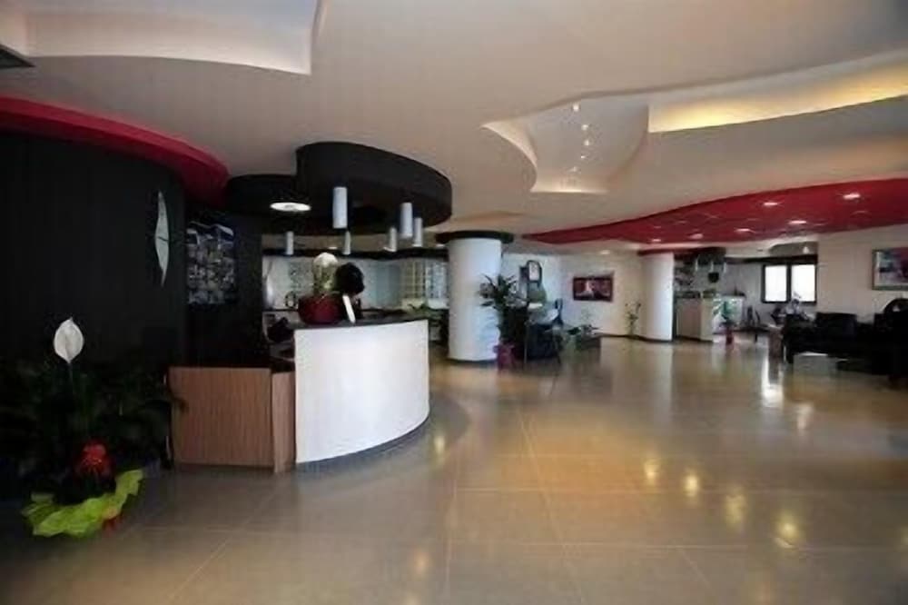 Tus' Hotel — Hotel building in Castel di Tusa, Sicily