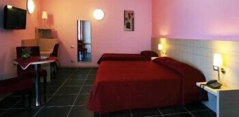 Tus' Hotel — Hotel rooms in Castel di Tusa, Sicily