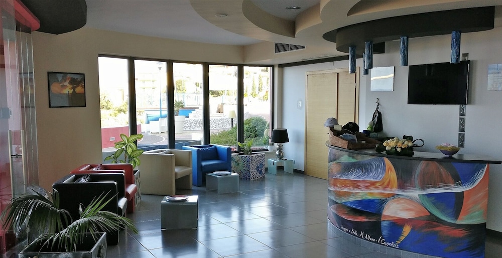 Tus' Hotel — Hotel building in Castel di Tusa, Sicily