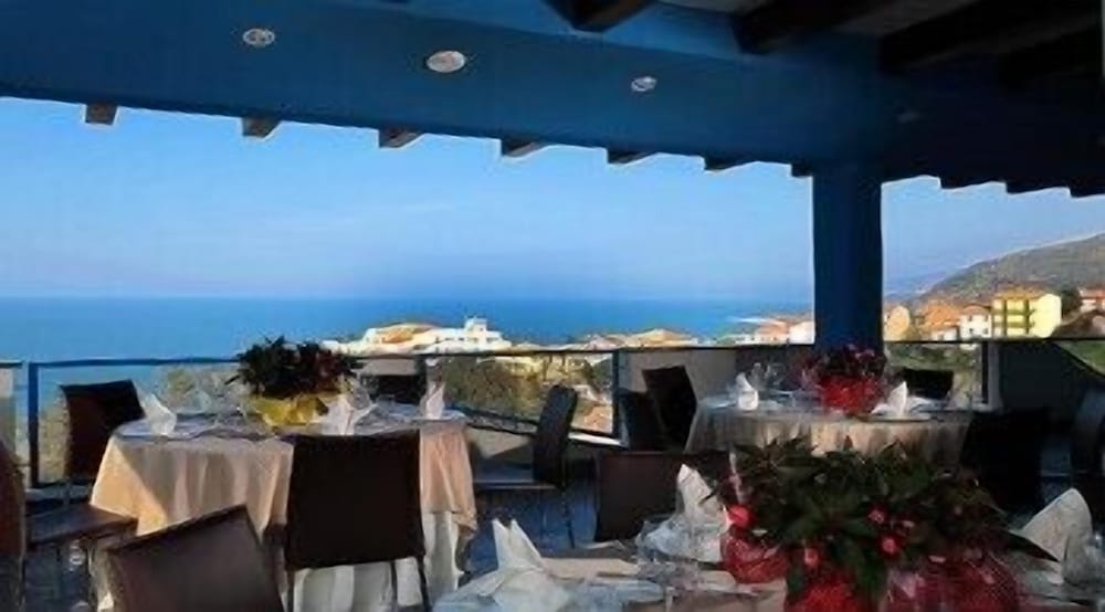 Tus' Hotel — Restaurant & bars in Castel di Tusa, Sicily