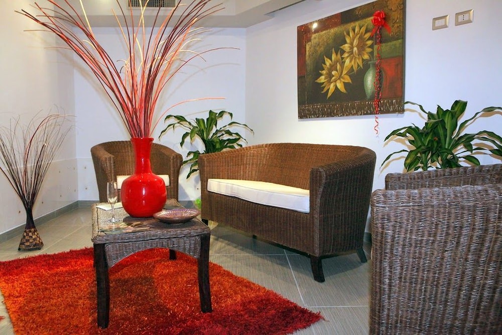 Tus' Hotel — Hotel rooms in Castel di Tusa, Sicily