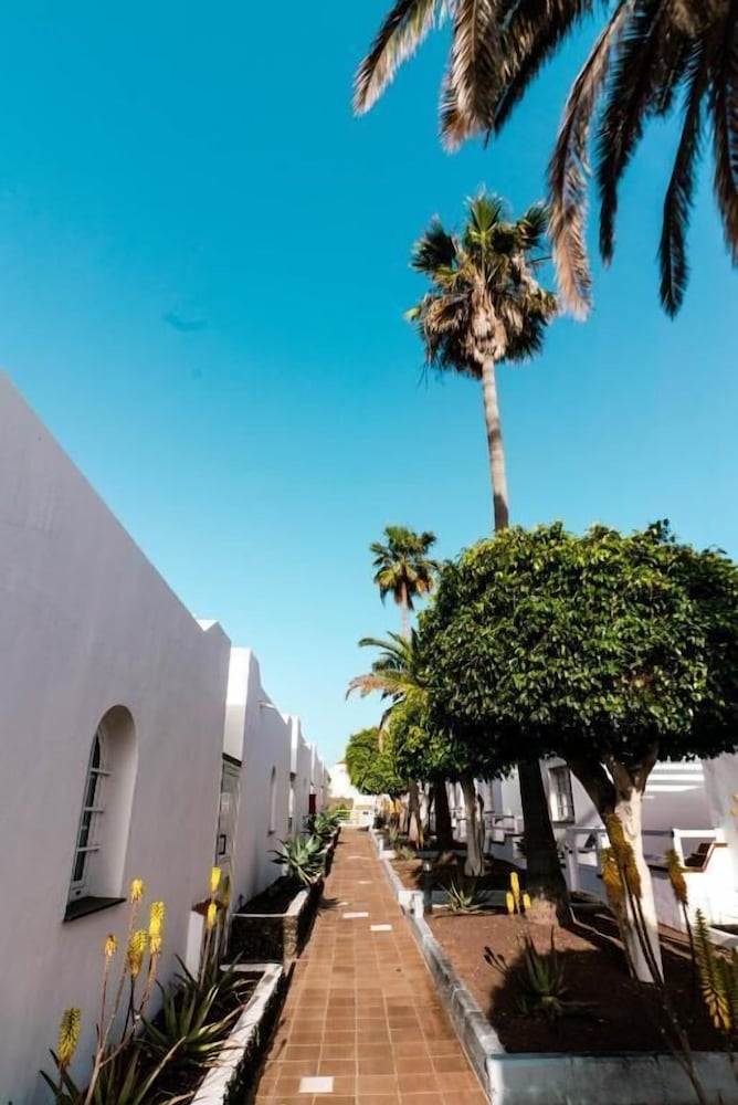 Las Casitas de Corralejo — Hotel building in Corralejo, Canary Islands