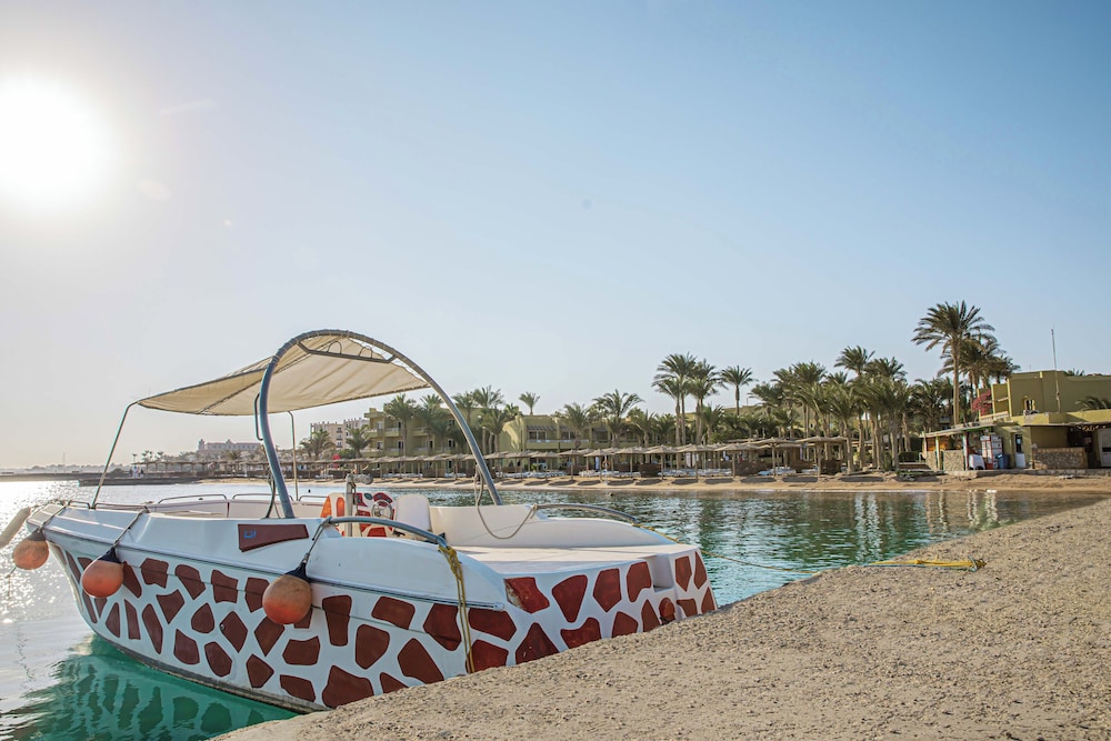 Eurotel Palm Beach Resort — Beach in Hurghada, Red Sea