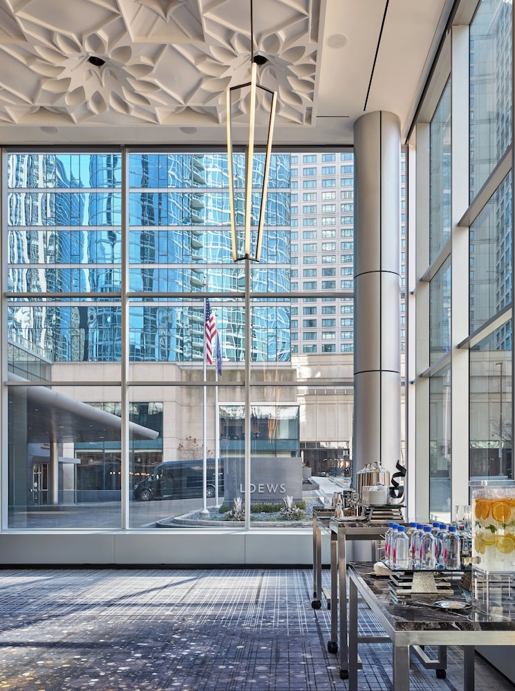 Loews Chicago Hotel — Hotel building in Chicago, Illinois
