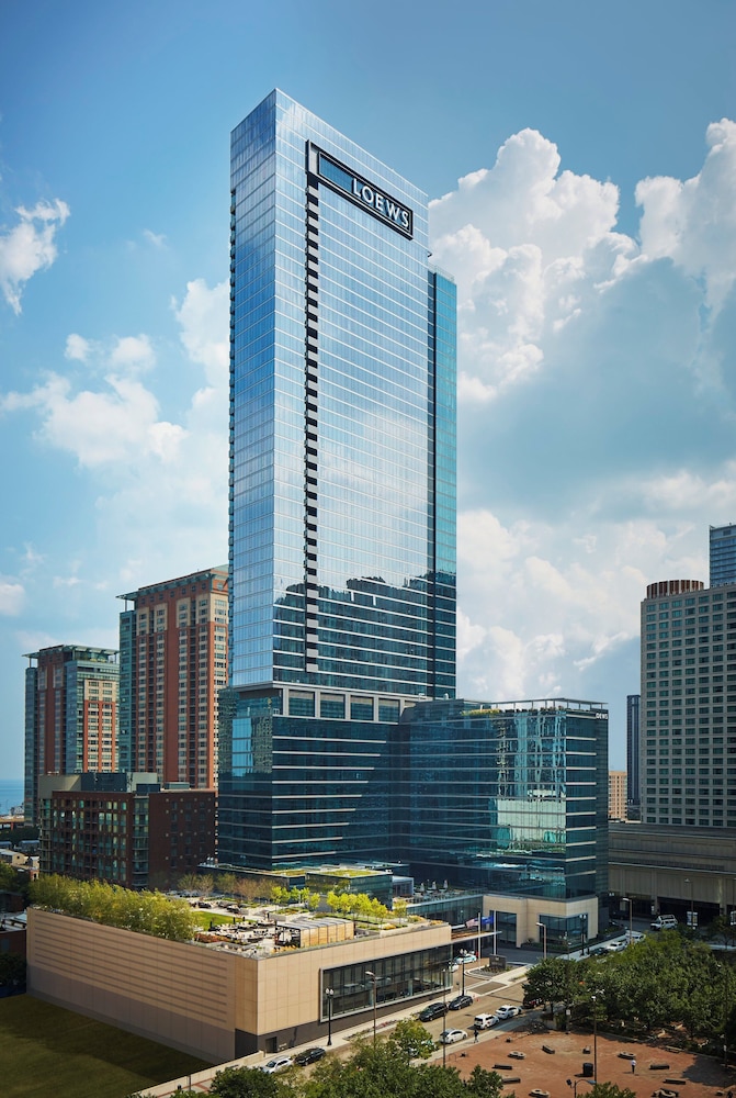 Loews Chicago Hotel — Hotel building in Chicago, Illinois