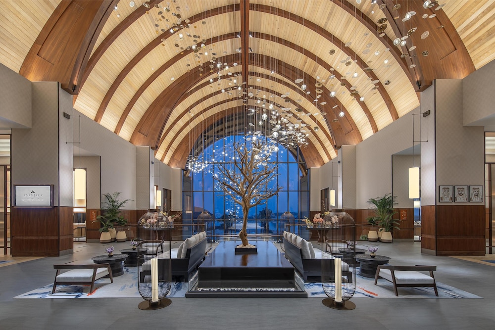 Anantara Mina Ras Al Khaimah Resort — Hotel building in Ras al Khaimah