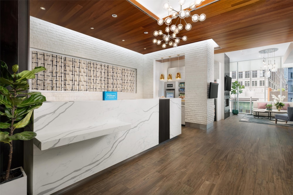 Hilton Garden Inn New York/Times Square Central — Hotel building in New York City, New York State