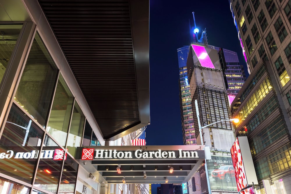 Hilton Garden Inn New York/Times Square Central — Hotel building in New York City, New York State