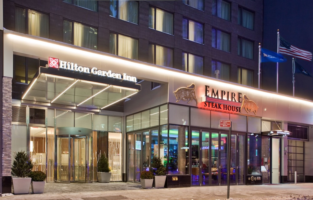 Hilton Garden Inn New York/Central Park South-Midtown West — Hotel building in New York City, New York State