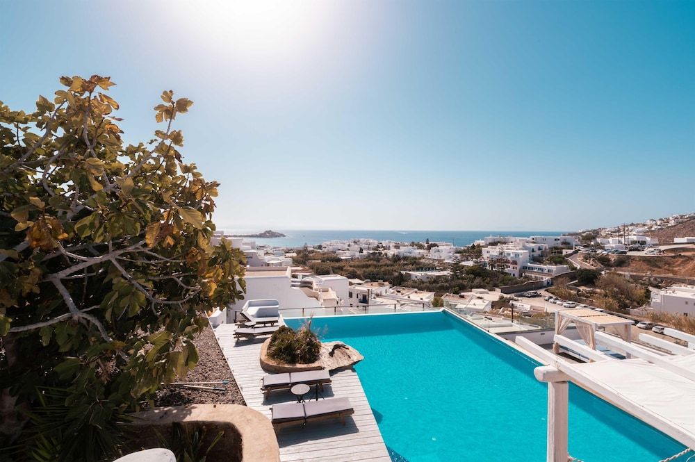 Mr and Mrs White Mykonos