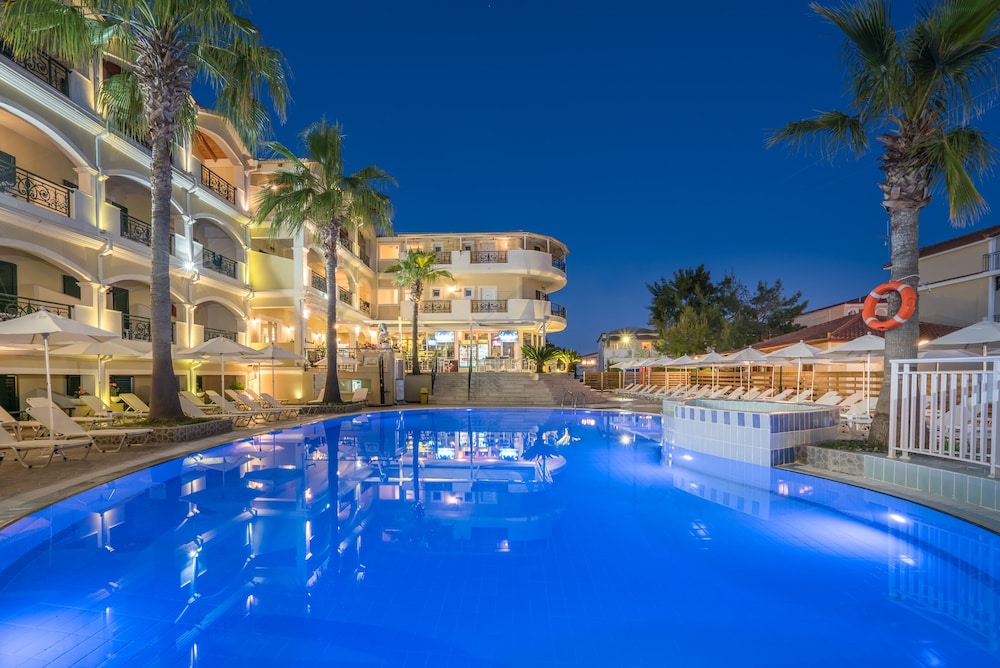 Atlantis Hotel — Swimming pool in Laganas, Ionian Islands