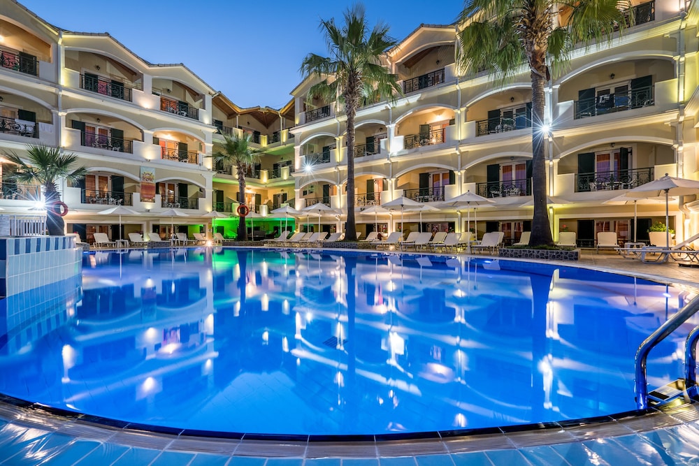 Atlantis Hotel — Swimming pool in Laganas, Ionian Islands