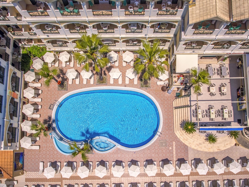 Atlantis Hotel — Swimming pool in Laganas, Ionian Islands
