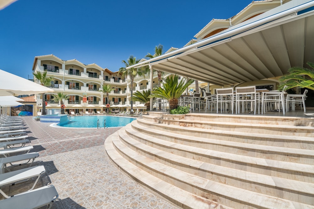 Atlantis Hotel — Swimming pool in Laganas, Ionian Islands