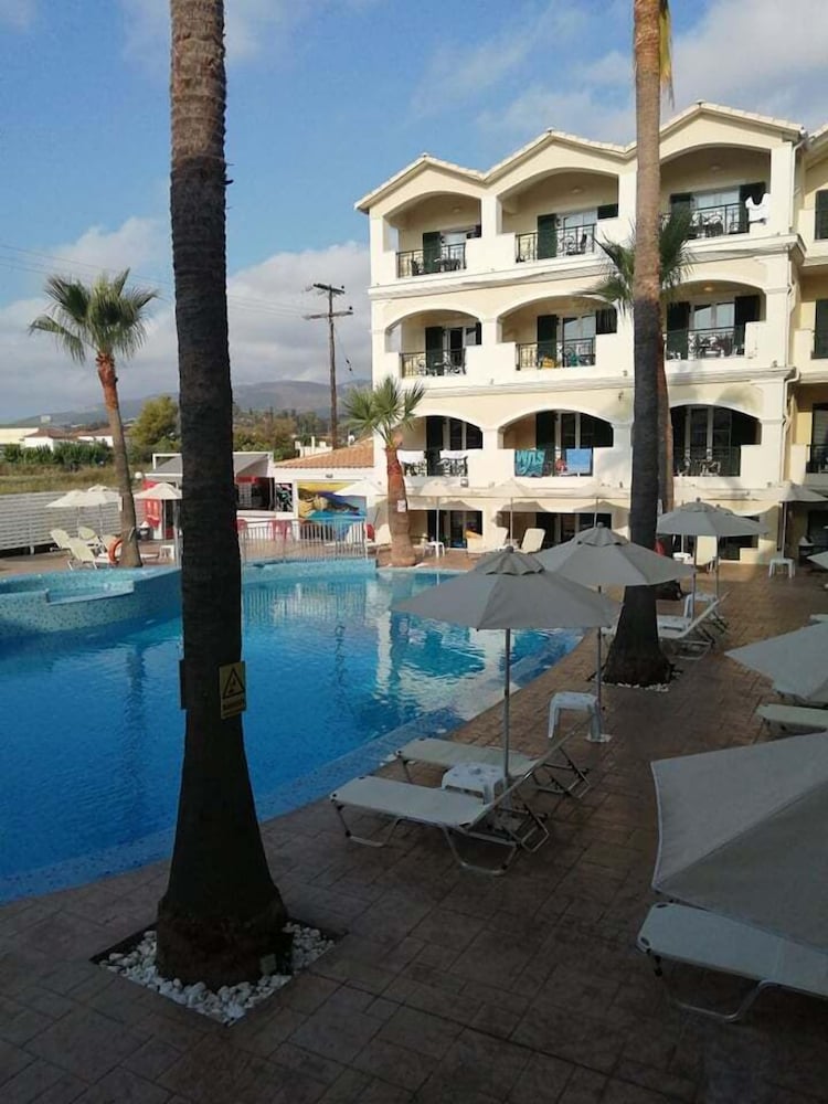 Atlantis Hotel — Swimming pool in Laganas, Ionian Islands