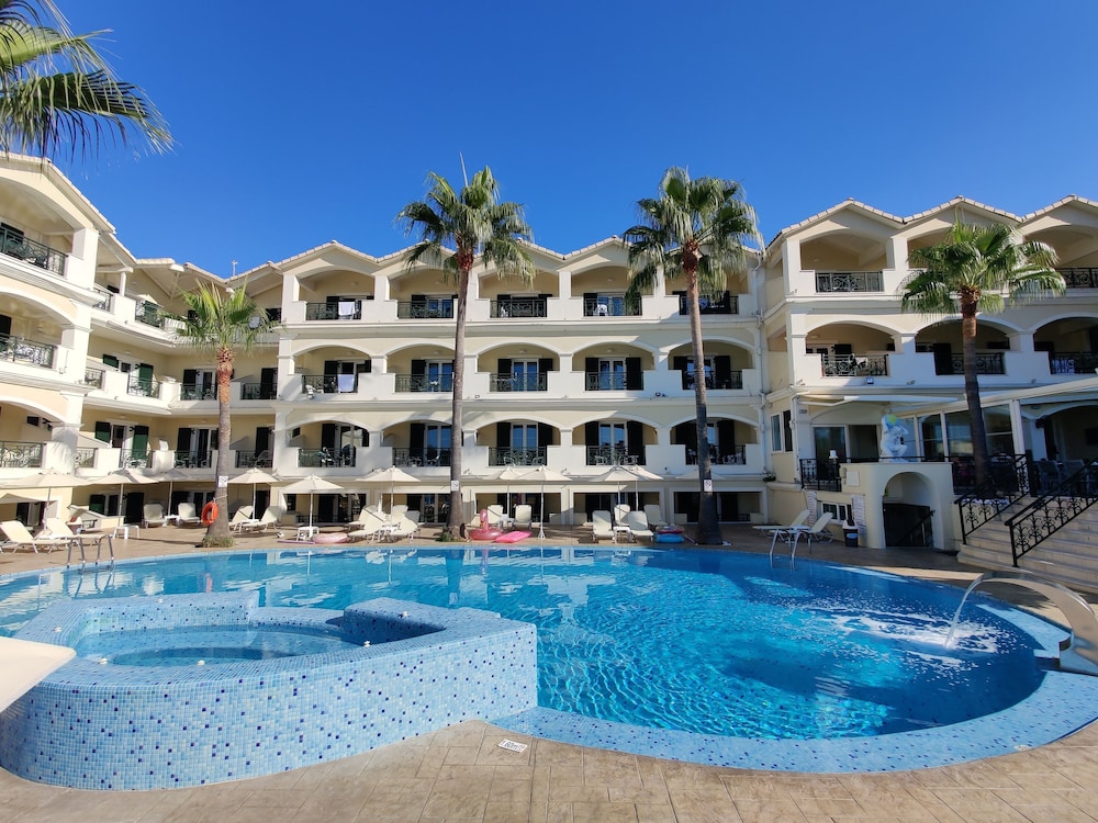Atlantis Hotel — Swimming pool in Laganas, Ionian Islands