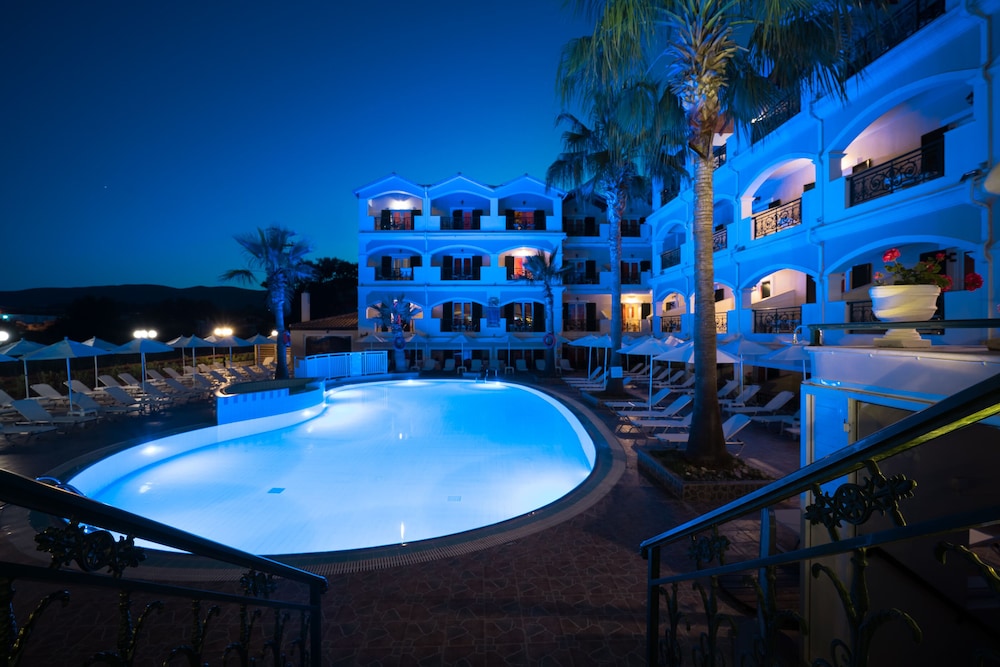 Atlantis Hotel — Swimming pool in Laganas, Ionian Islands