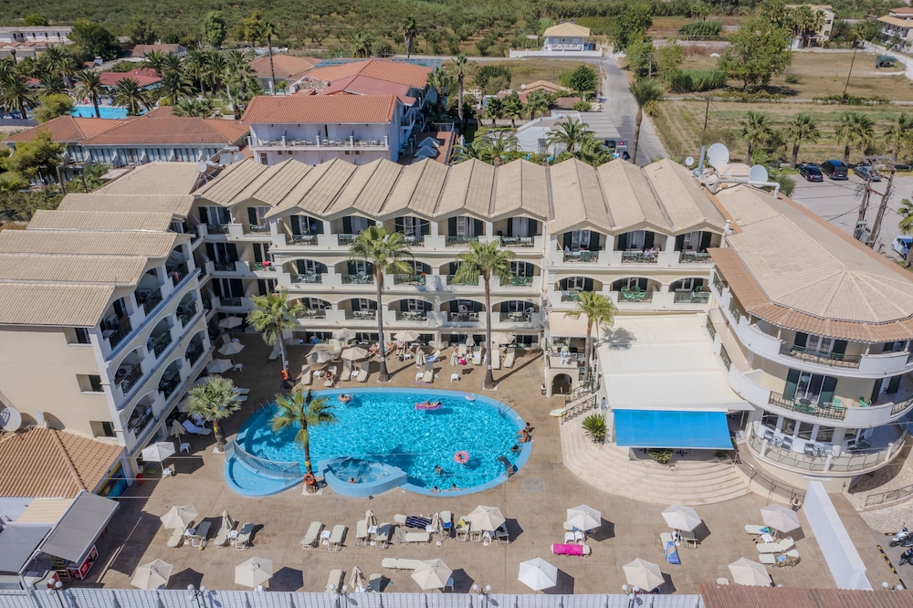 Atlantis Hotel — Swimming pool in Laganas, Ionian Islands