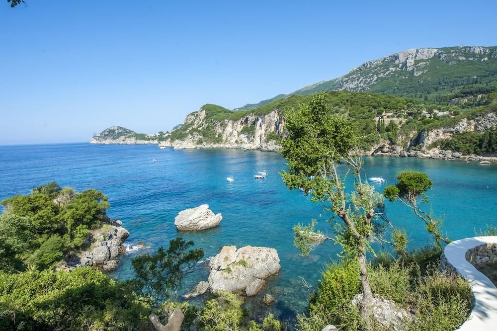 Blue Princess Beach Hotel & Suites — Beach in Liapades, Ionian Islands