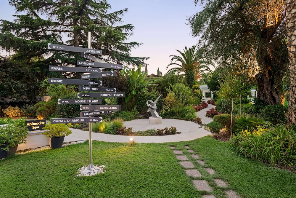 TRYP by Wyndham Corfu Dassia — Hotel building in Dassia, Ionian Islands
