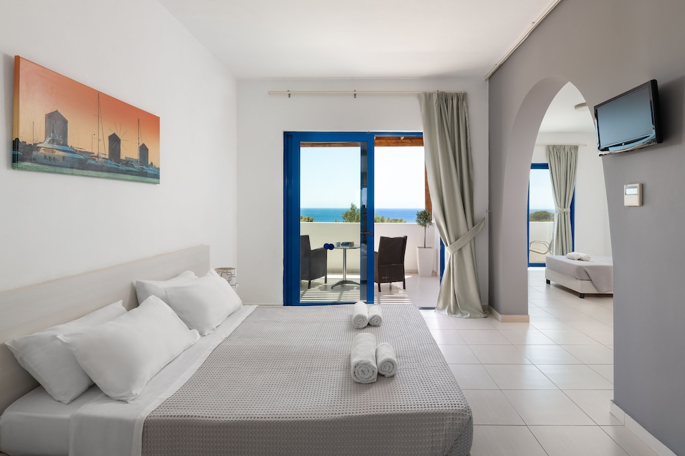 Eagles Nest Hotel — Hotel rooms in Pefkos, South Aegean