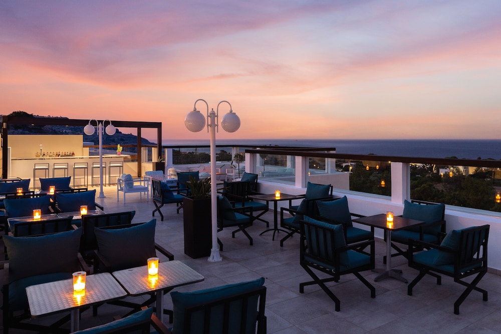 Eagles Nest Hotel — Restaurant & bars in Pefkos, South Aegean