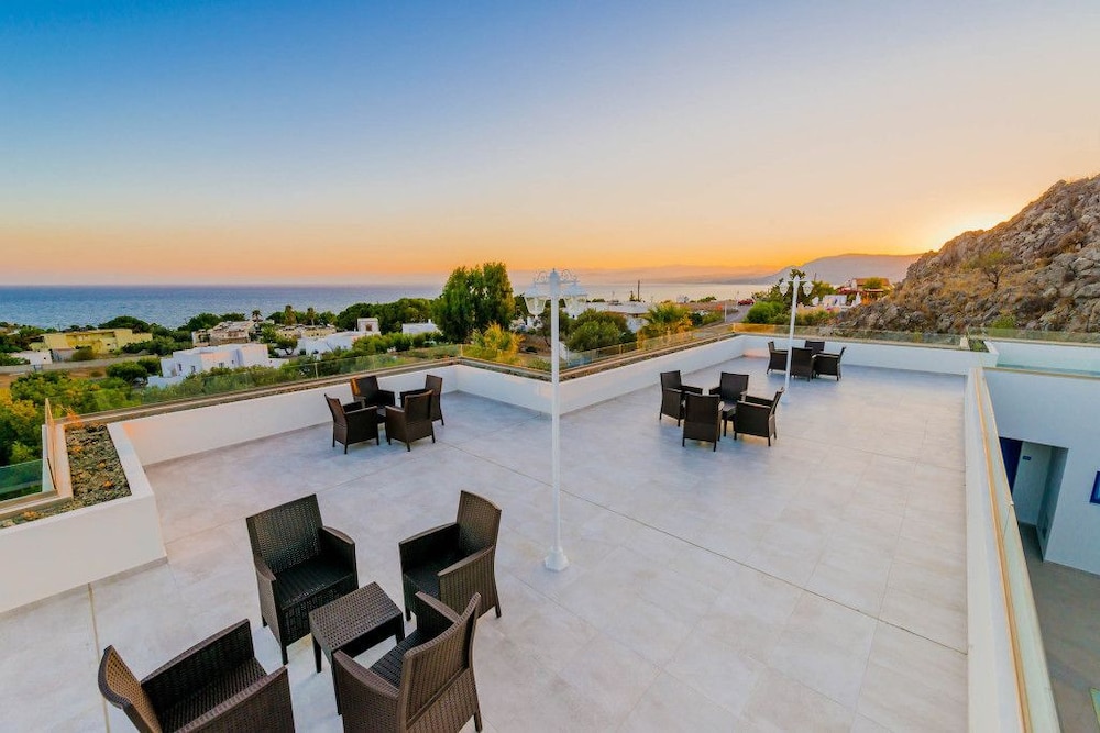 Eagles Nest Hotel — Restaurant & bars in Pefkos, South Aegean
