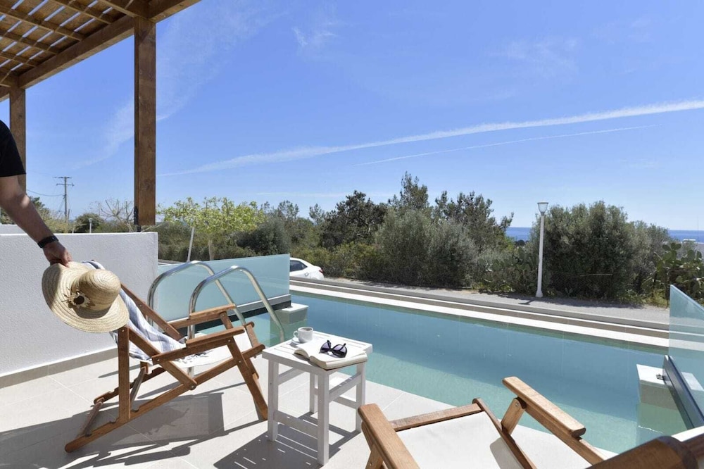 Eagles Nest Hotel — Swimming pool in Pefkos, South Aegean