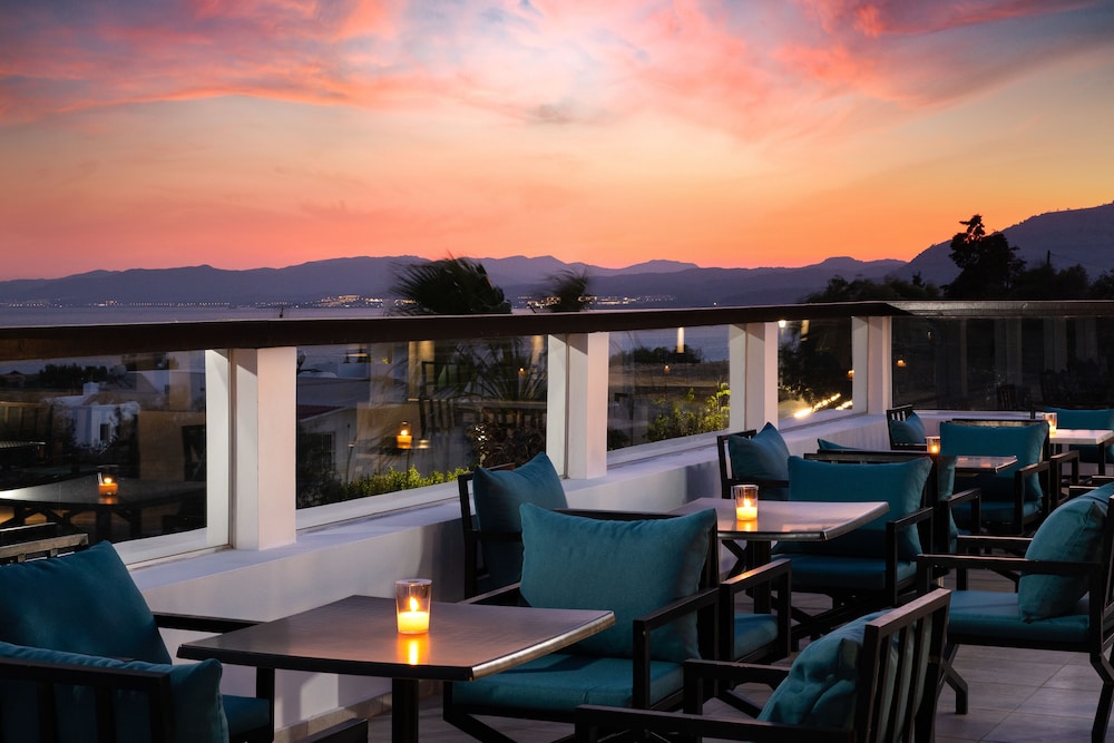 Eagles Nest Hotel — Restaurant & bars in Pefkos, South Aegean