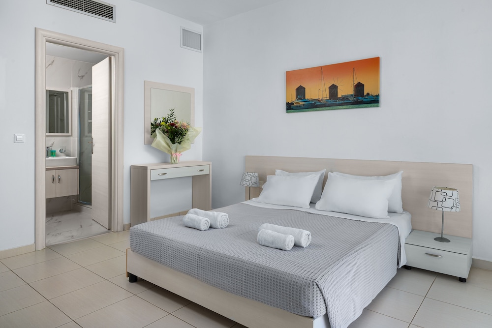 Eagles Nest Hotel — Hotel rooms in Pefkos, South Aegean