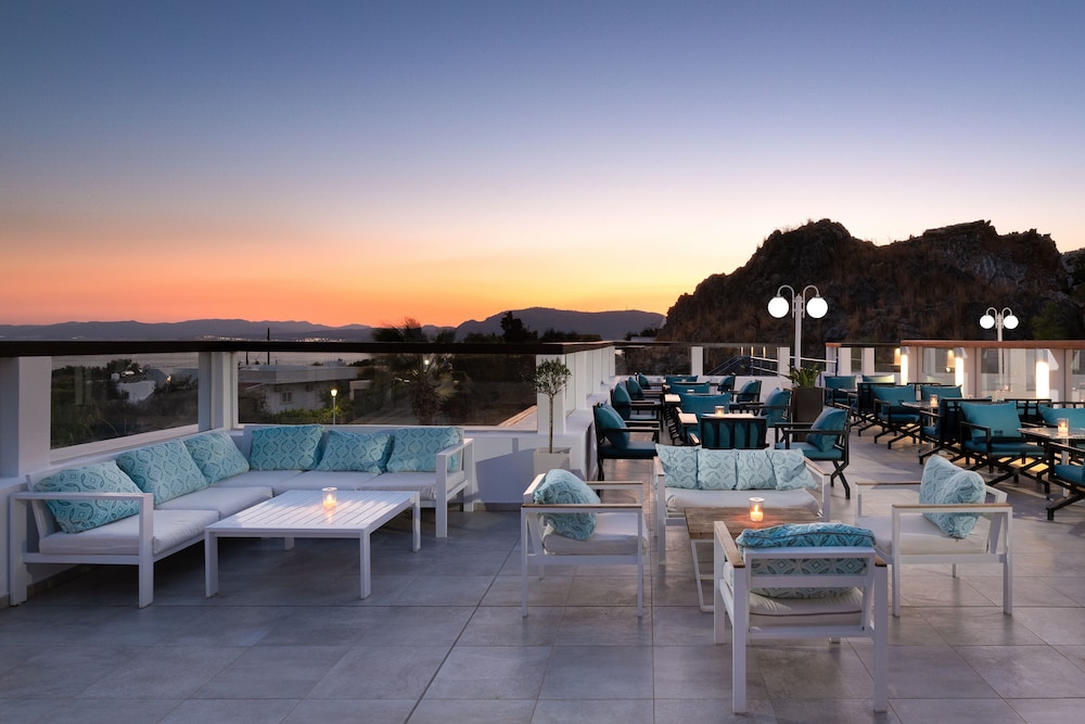 Eagles Nest Hotel — Restaurant & bars in Pefkos, South Aegean