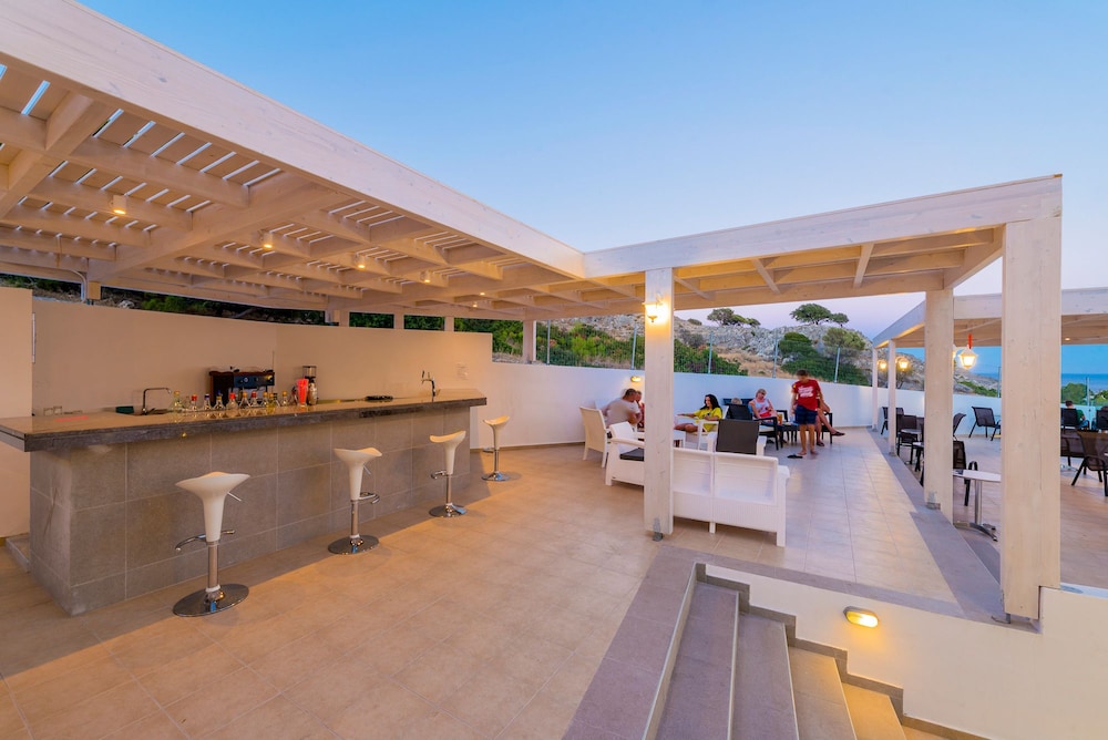 Eagles Nest Hotel — Restaurant & bars in Pefkos, South Aegean